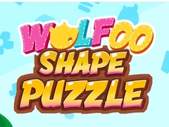 Игра Wolfoo Shapes Puzzle