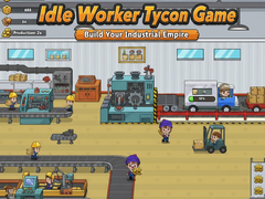 Игра Idle Worker Tycoon Game
