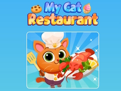 Игра My Cat Restaurant