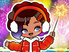 Игра Jigsaw Puzzle: Aha World New Year