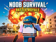 Игра Noob Survival: Battle Royale
