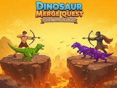 Игра Dinosaur Merge Quest