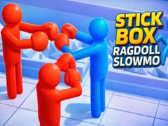 Игра Stick Box Ragdoll Slowmo