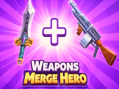 Игра Weapons Merge Hero
