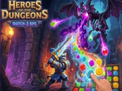 Игра Heroes of the Dungeons: Match-3 RPG