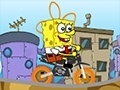 Игра Spongebob Super Bike