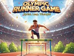 Игра Olympic Runner Game