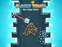 Игра Blocky Tower 