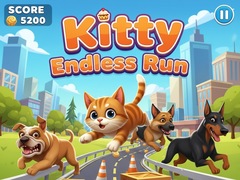 Игра Kitty Endless Run