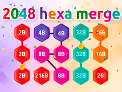 Игра 2048 Hex Chain Merge