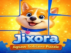 Игра Jixora Jigsaw Solitaire Puzzle
