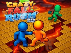 Игра Crazy Fall Rush 3D