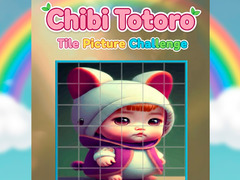 Игра Chibi Totoro Tile Picture Challenge