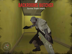 Игра Backrooms Butcher