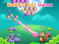 Игра Bubble Pet Game