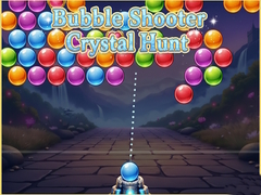 Игра Bubble Shooter Crystal Hunt