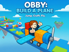 Игра Obby Build a Plain