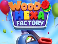 Игра Wood Hexa Factory