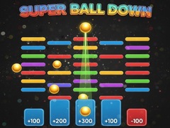 Игра Super Ball Down
