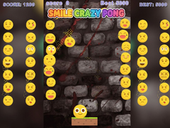 Игра Smile Crazy Pong