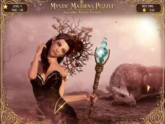 Игра Mystic Maidens Puzzle