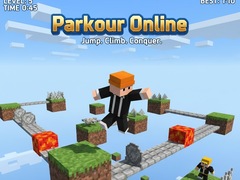 Игра Parkour Online