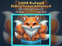Игра Little Kurama Sliding Image Adventure