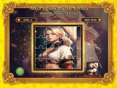 Игра Anya Jigsaw Puzzle Frenzy