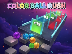 Игра Color Ball Rush