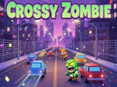 Игра Crossy Zombie 
