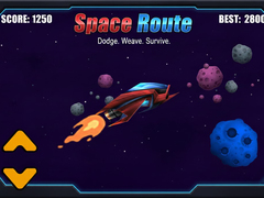 Игра Space Route
