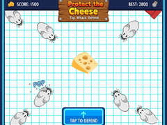 Игра Protect the Cheese