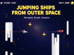Игра Jumping Ships from Outer Space