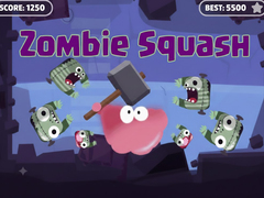 Игра Zombie Squash