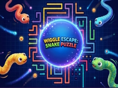 Игра Wiggle Escape: Snake Puzzle