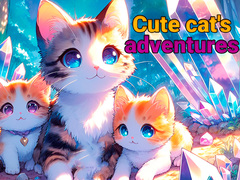 Игра Cute cat's adventures