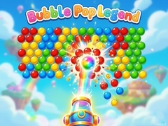 Игра Bubble Pop Legend