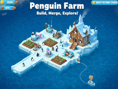 Игра Penguin Farm - Ice Merge