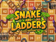 Игра Snake and Ladders Cool Edition