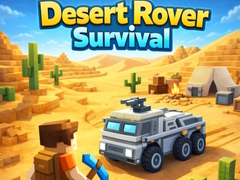Игра Desert Rover Survival