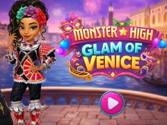 Игра Monster High Glam of Venice