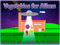 Игра Vegetables for Aliens
