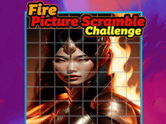 Игра Fire Picture Scramble Challenge