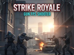 Игра Strike Royale: Gun FPS Shooter