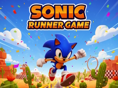 Игра Sonic Runner Game