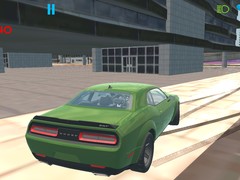 Игра Hustle in a Wildcat Dodge Challenger