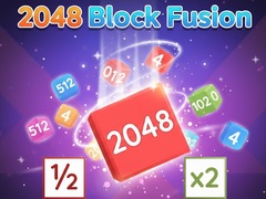 Игра 2048 Block Fusion