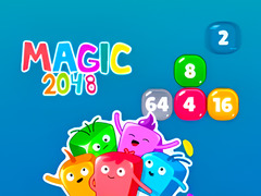 Игра Magic 2048