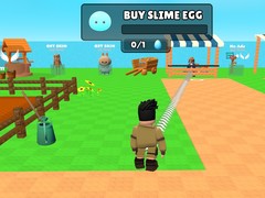 Игра Grow Slime