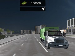 Игра Garbage Truck Driving Simulator